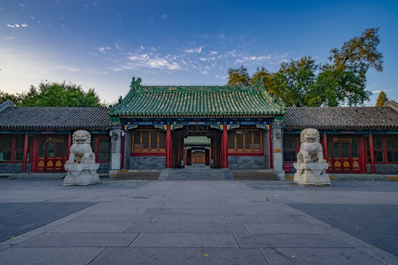 北京市恭王府建筑风景图片