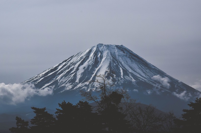 日本富士山图片