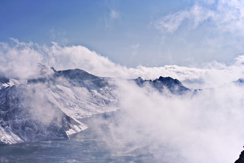 吉林長(zhǎng)白山自然風(fēng)景圖片