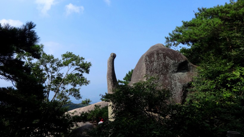 安徽安庆天柱山自然风景图片