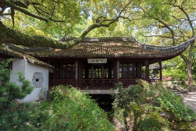 上海松江建筑风景图片