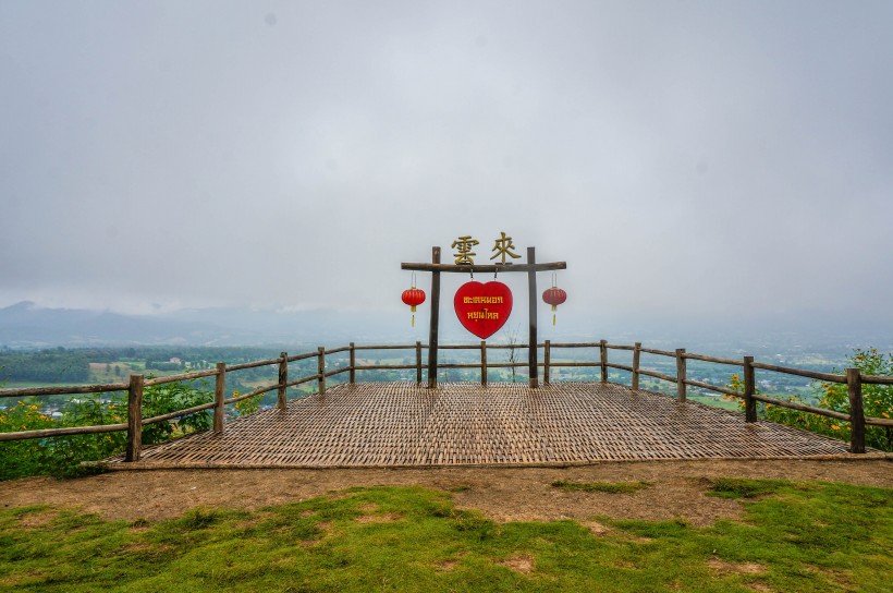 泰国清迈建筑风景图片