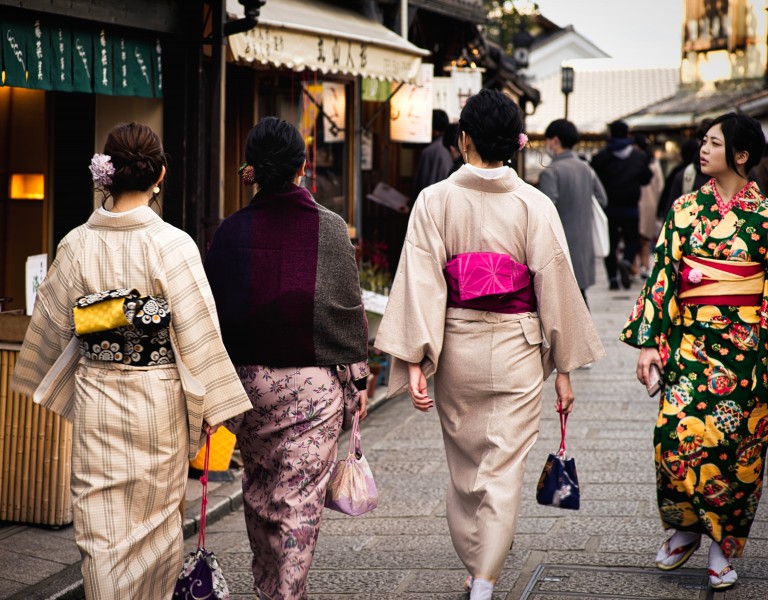 漂亮的日本和服美女圖片