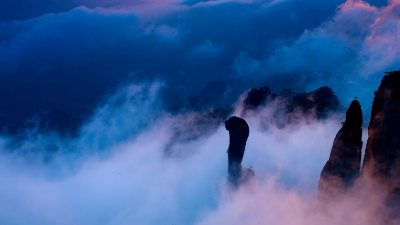 江西三清山自然風景圖片