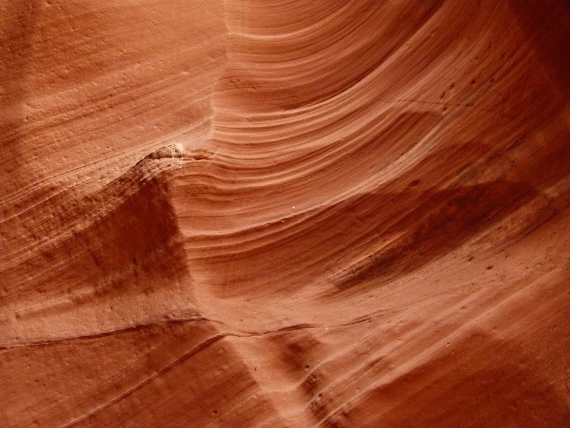 美国羚羊大峡谷风景图片