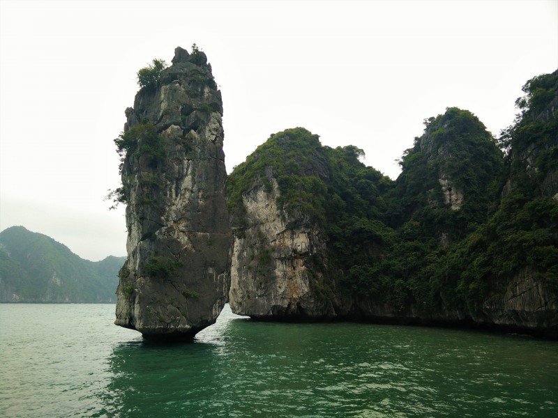 越南下龙湾风景图片