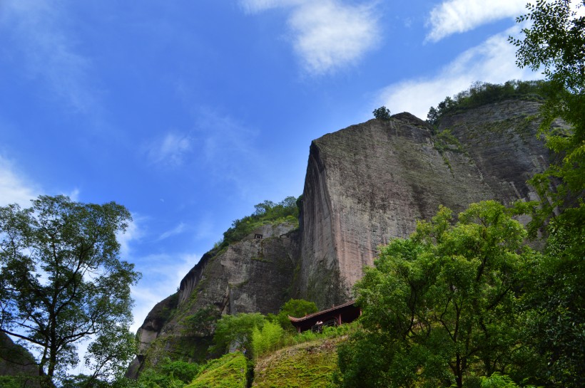 福建武夷山自然风景图片