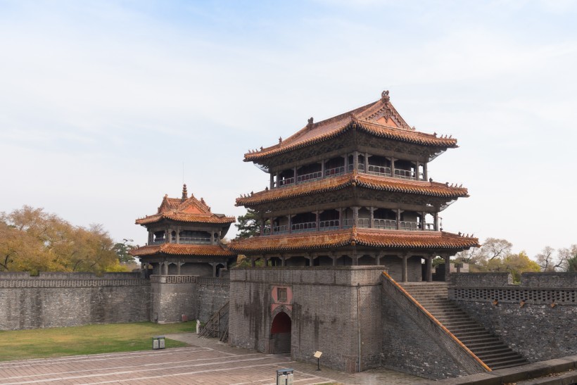 遼寧沈陽(yáng)清福陵世界文化遺產(chǎn)建筑風(fēng)景圖片