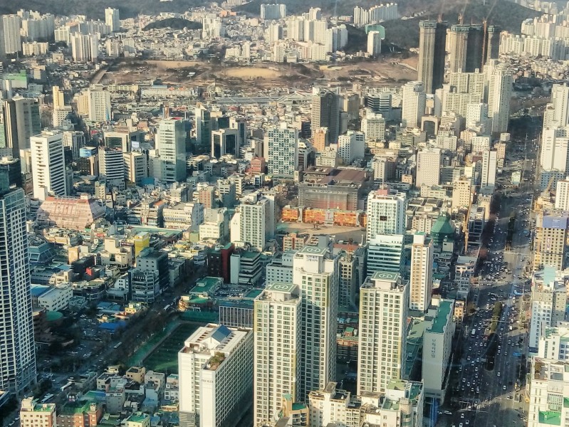 韓國釜山建筑風(fēng)景圖片