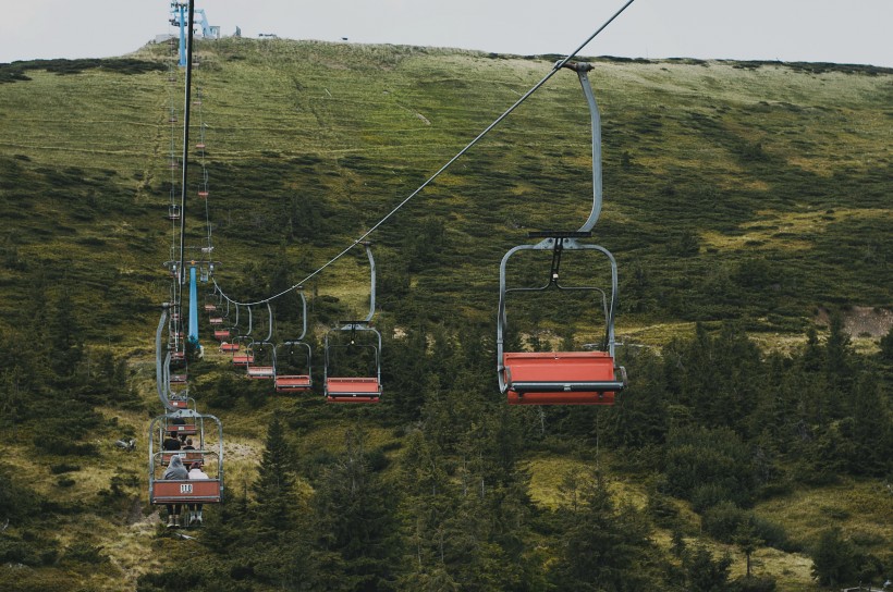 乌克兰喀尔巴阡山自然风景图片