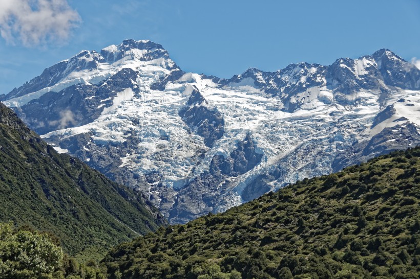 新西兰库克山风景图片