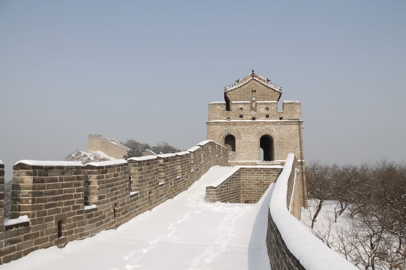 中国古代最伟大的建筑壮观的长城风景图片