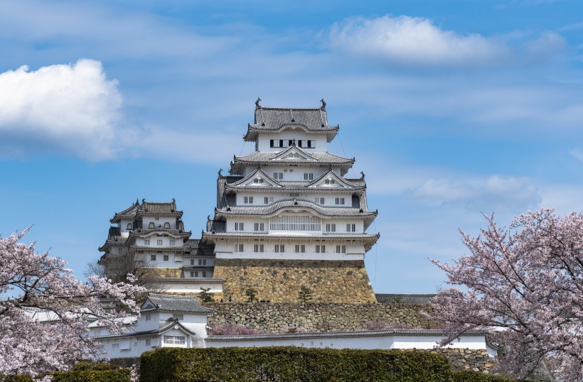 日本姬路建筑風(fēng)景圖片 