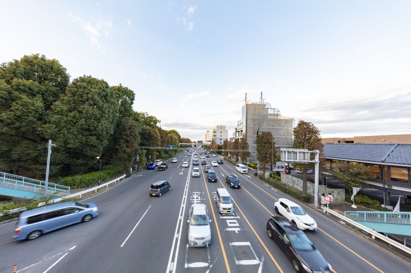 日本城市风景图片