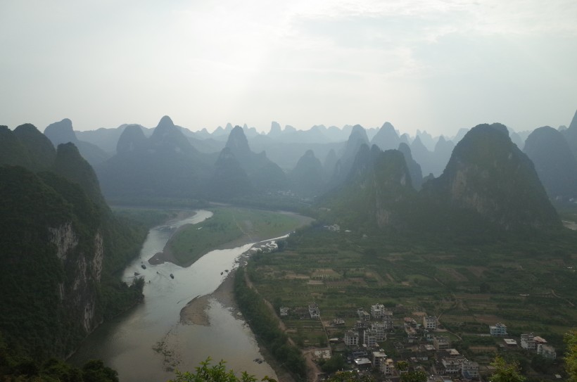 美丽的广西桂林山水风景图片