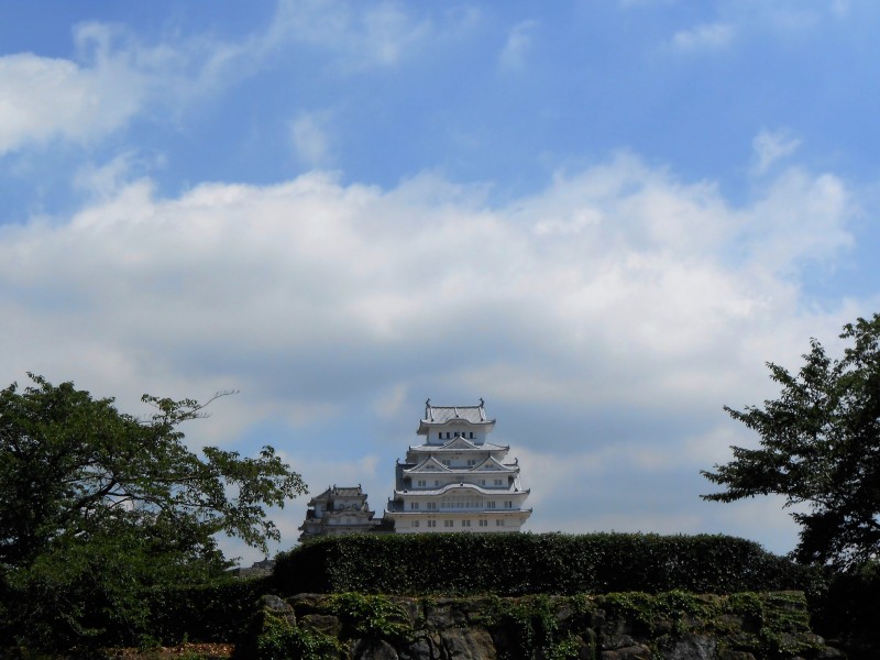 日本姬路建筑风景图片