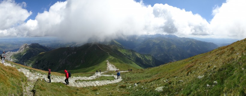 斯洛伐克高塔特拉山风景图片