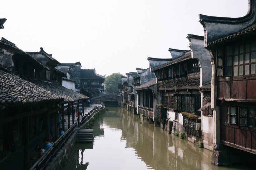 浙江乌镇风景图片