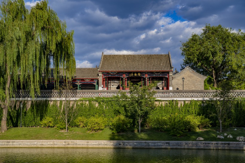 北京陶然亭公园风景图片