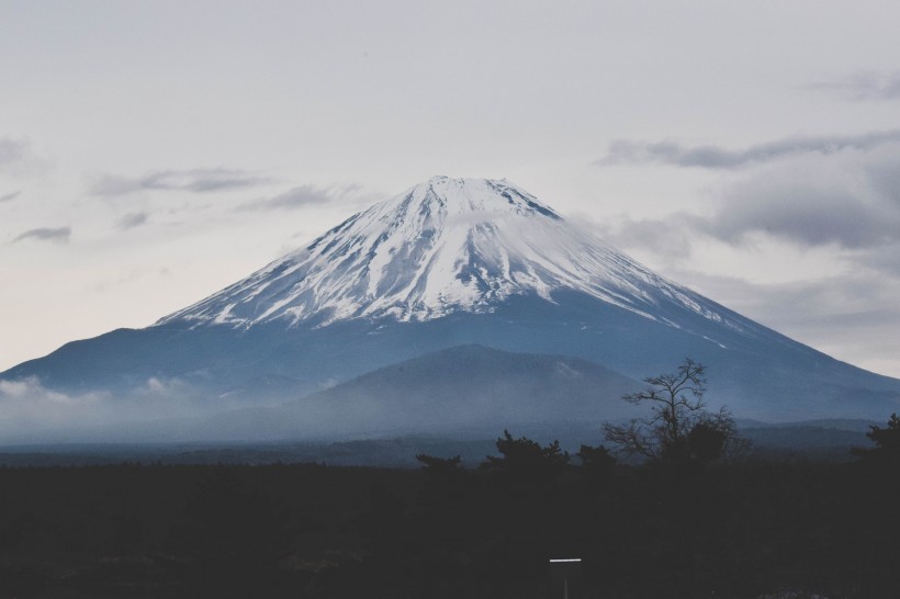 日本富士山圖片