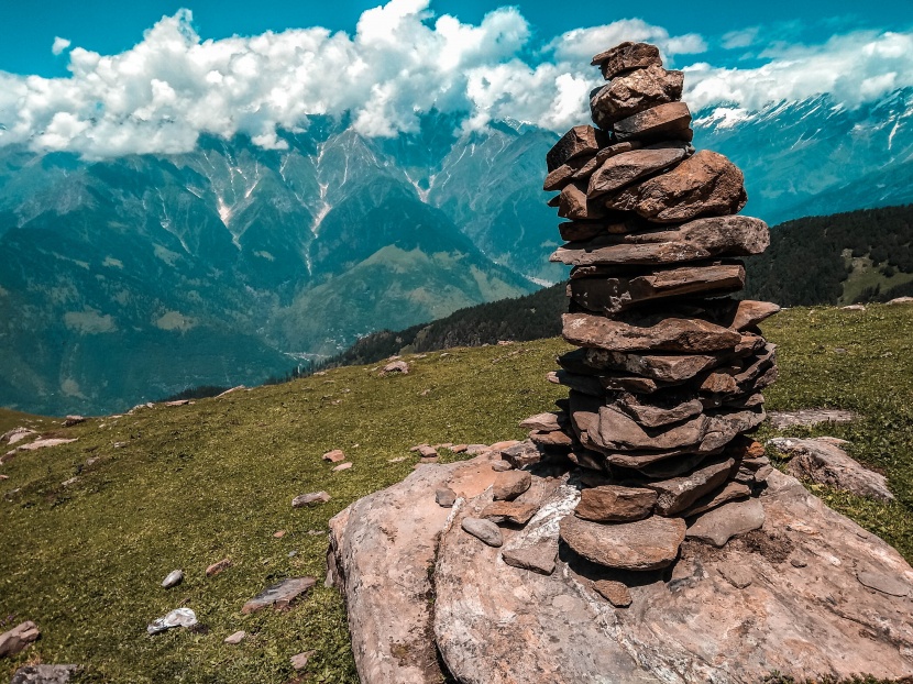 喜马拉雅山脉风景图片