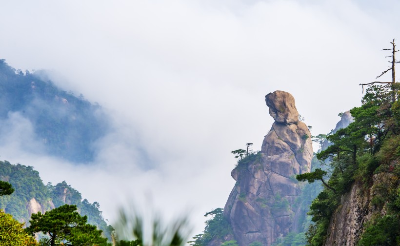 江西錦繡壯麗三清山風(fēng)景圖片