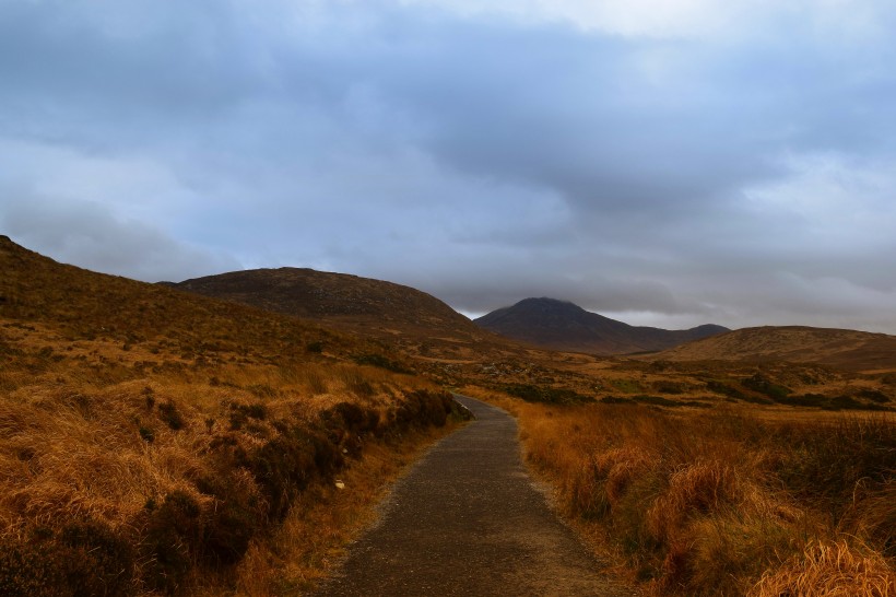 爱尔兰康尼马拉国家公园风景图片
