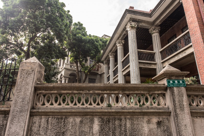 福建厦门鼓浪屿城市风景图片