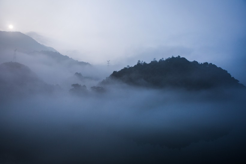 廣東小東江風(fēng)景圖片