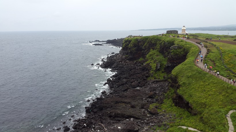 韩国济州岛海岸风景图片