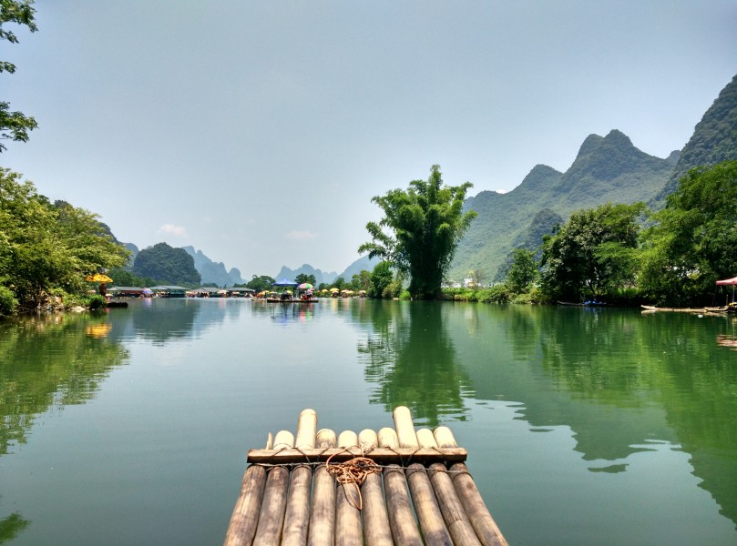 美丽的广西桂林山水风景图片