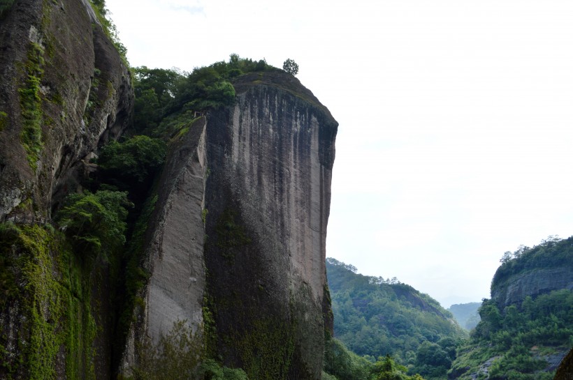 福建武夷山自然风景图片