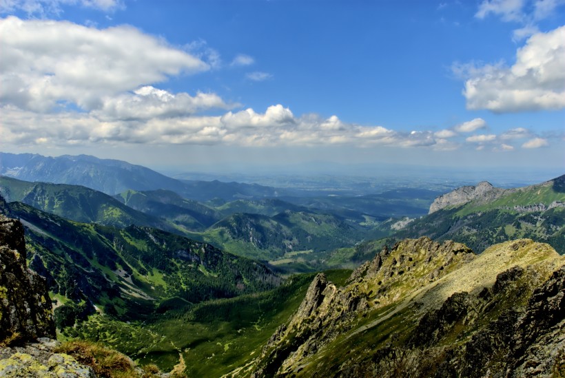 斯洛伐克高山風(fēng)景圖片