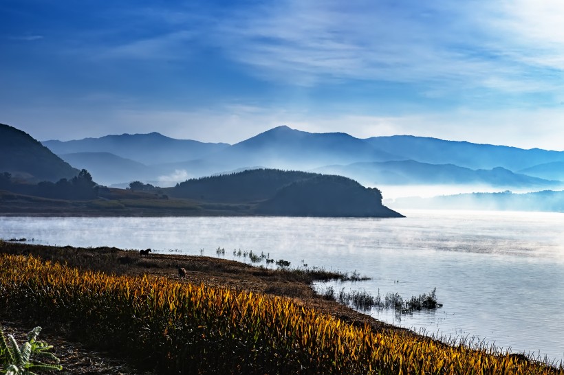 吉林金蟾島風(fēng)景圖片