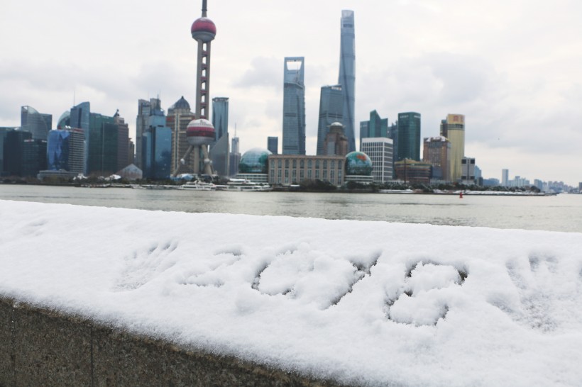 上海外滩风景图片