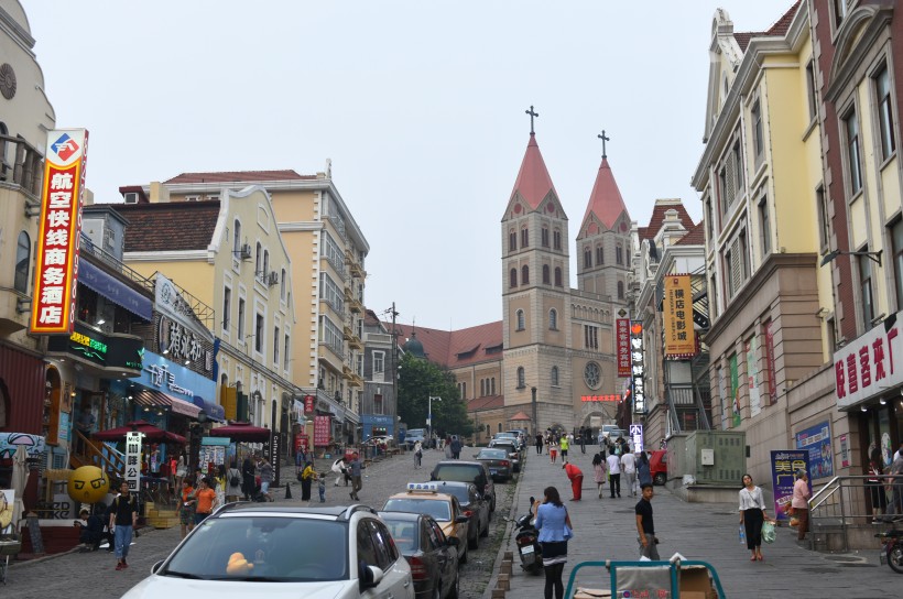 山东青岛风景图片