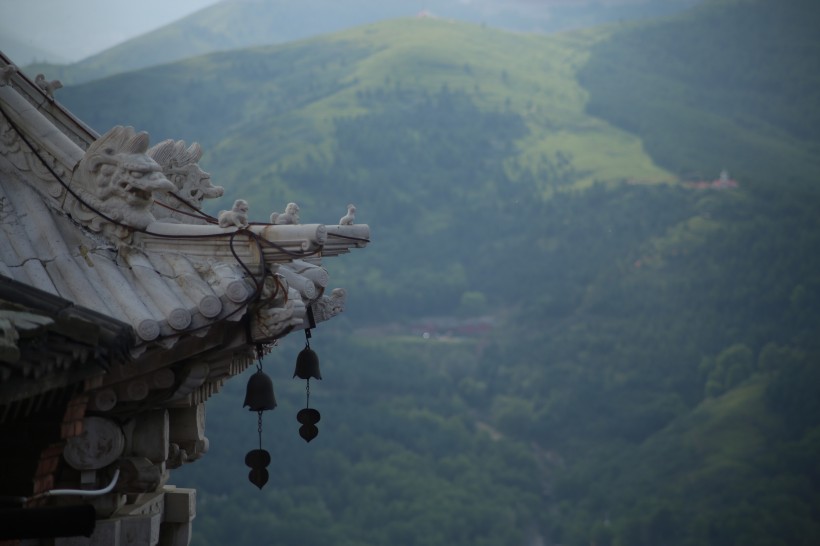 山西五台山风景图片