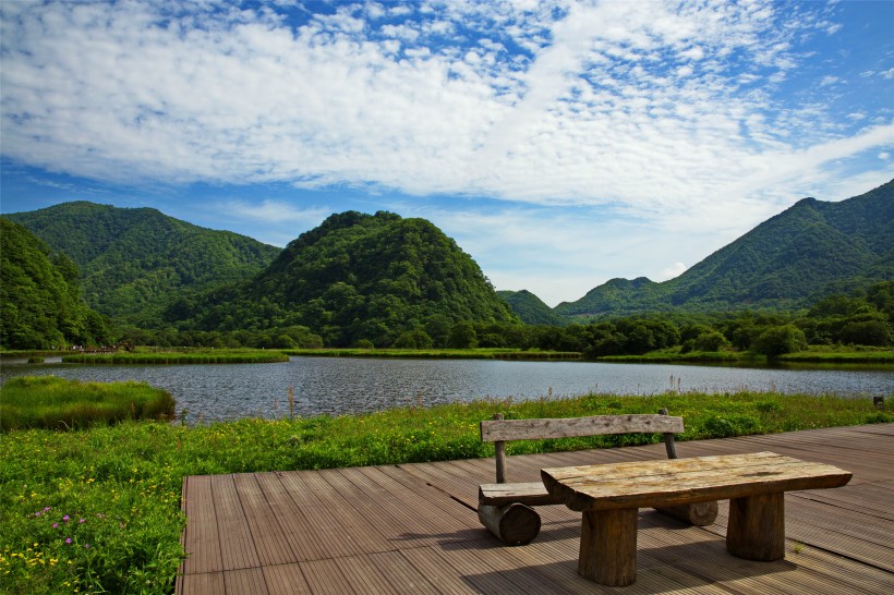 湖北神農(nóng)架大九湖風(fēng)景圖片