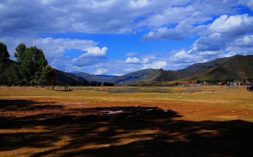 四川康定风景图片