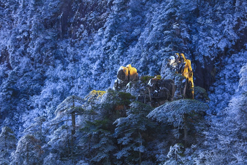 安徽黄山风景图片