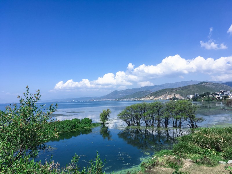 云南大理洱海风景图片