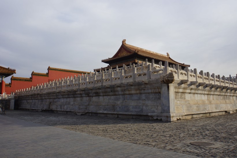 北京故宫建筑风景图片