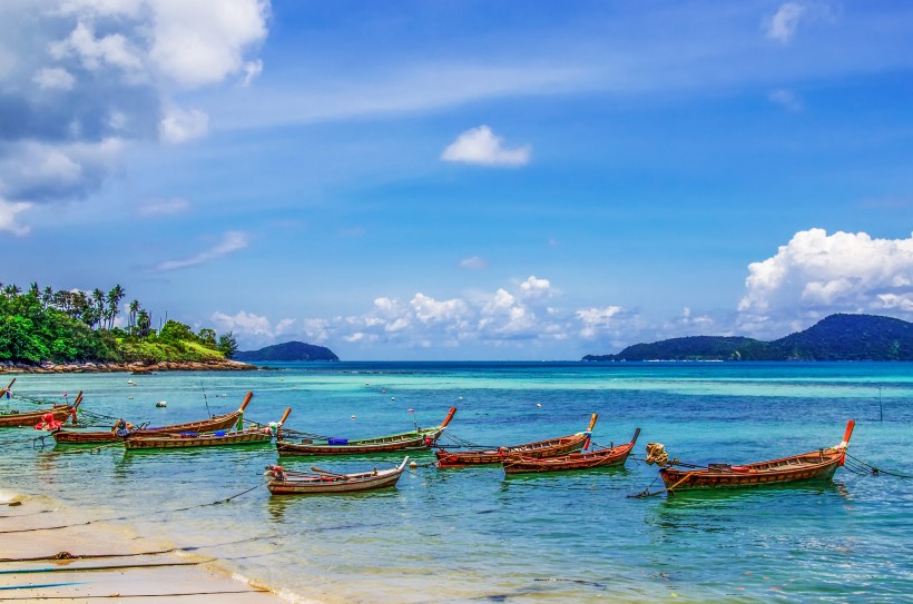 泰國普吉島風(fēng)景圖片