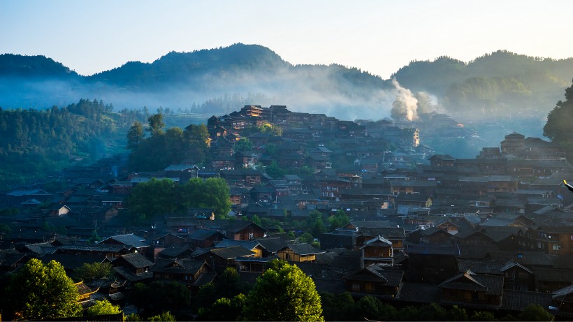 贵州苗岭风景图片