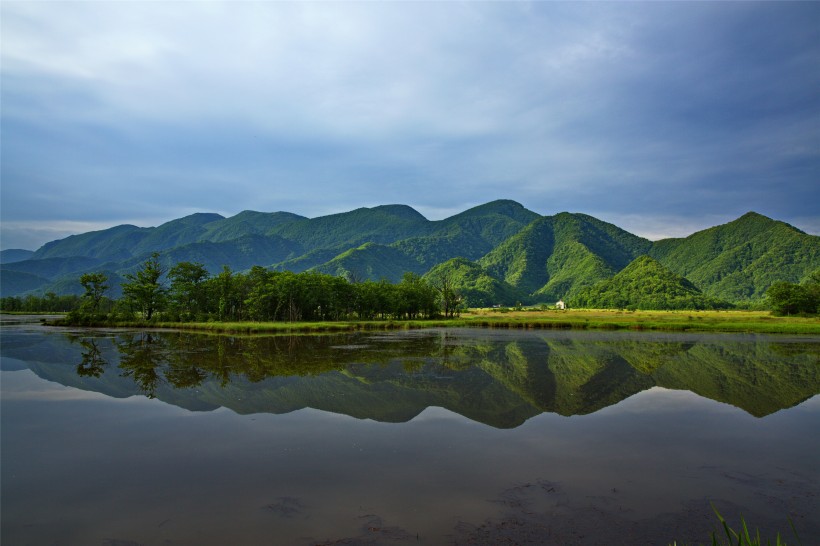 湖北神农架大九湖风景图片