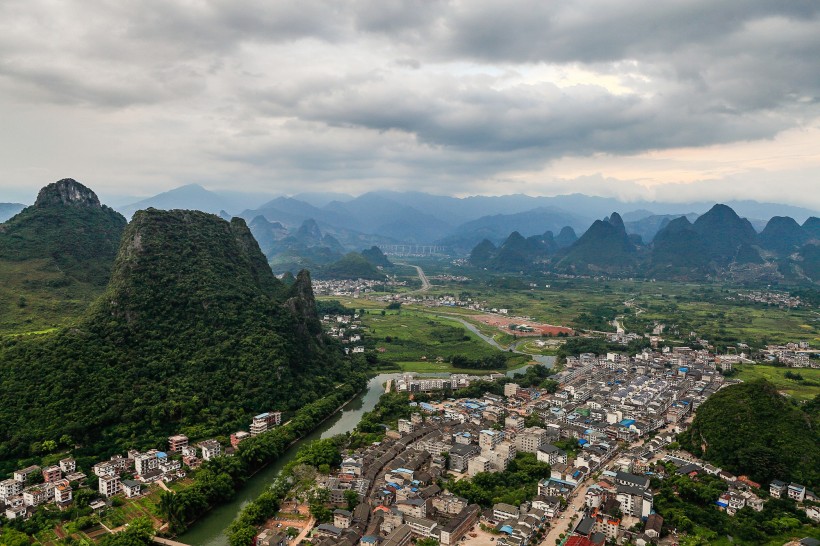 廣西賀州老寨山風景圖片