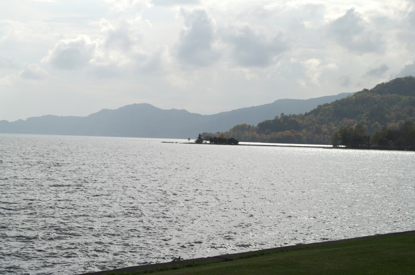 日本北海道洞爷湖的图片