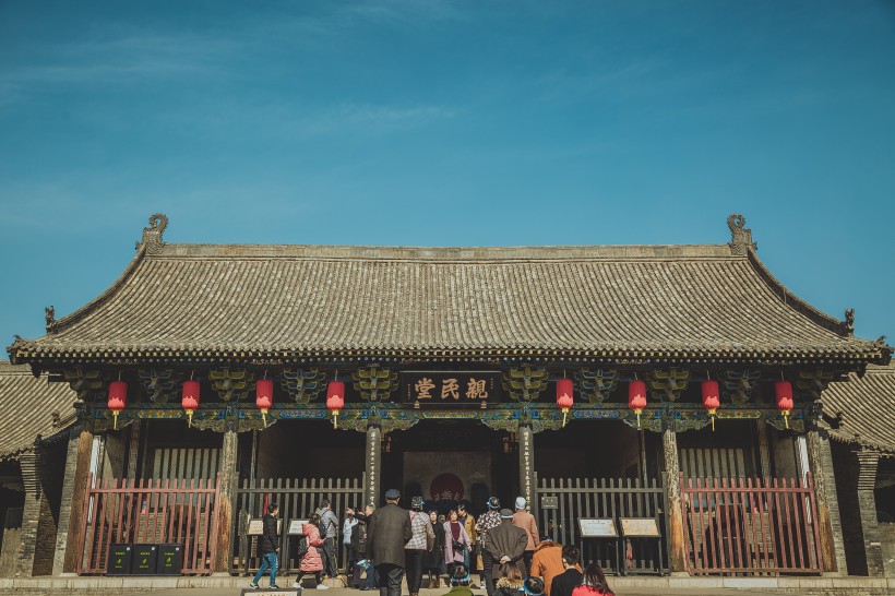 山西平遙古城建筑風(fēng)景圖片