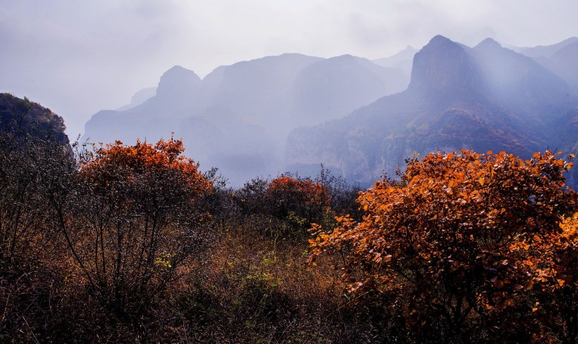 山西太行山風(fēng)景圖片