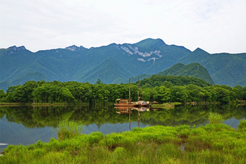 湖北神农架大九湖风景图片